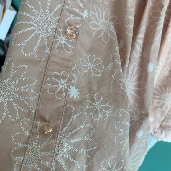 LIZ LISA Off-Shoulder Pink Sundress - Picture 4 of 6